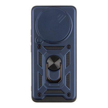 Противоударный чехол Armor Guard Shield для Xiaomi Redmi Note 14 Pro+ 5G Dark Blue 555-02324 фото