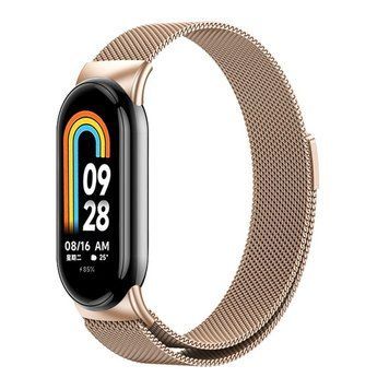 Ремешок для Xiaomi Mi Band 8/9/10 Milanese Loop Gold 212-02600 фото