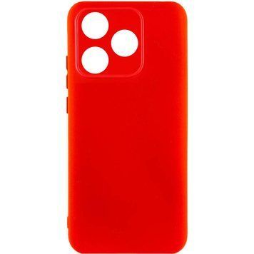 Чехол Silicone Cover Lakshmi Full Camera для TECNO Spark 10 Red 777-06876 фото
