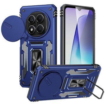 Ударостійкий чохол Camshield Army Ring для Xiaomi Redmi Note 15 Pro+ 5G / Poco M8 Pro 5G Navy 656-09039 фото
