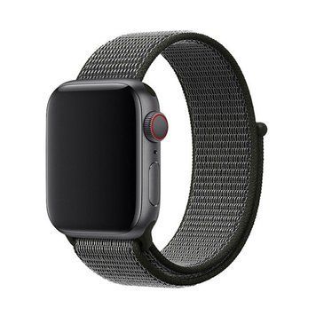 Ремешок для Apple Watch Nylon 42/44/45/49mm Dark Olive 212-02348 фото