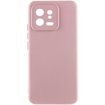 Чехол Silicone Cover Lakshmi Full Camera для Xiaomi 13 Pink Sand 777-06976 фото