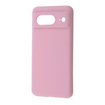 Чехол WAVE Full Silicone Cover для Google Pixel 8 Pink Sand 777-02074 фото