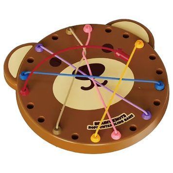 Настольная интерактивная игра Ummi ME-241 Cute Bear Rope Unravelling Game 656-03329 фото