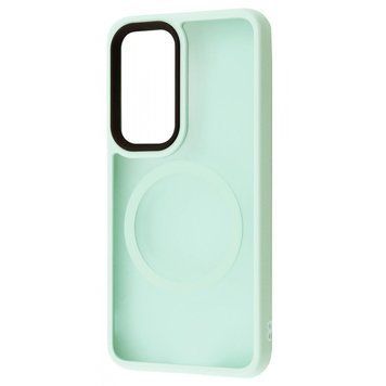 Чохол WAVE Matte Insane Case with Magnetic Ring для Samsung Galaxy S24 Plus/S25 Plus Mint 656-07737 фото