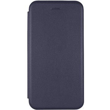 Кожаный чехол-книжка Classy для Realme C63 4G Navy Blue 777-05420 фото