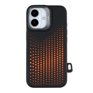 Чохол Kajsa Splendid Collection Circle with MagSafe для iPhone 17 Black 2020000509080 фото