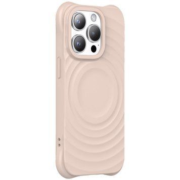 Чехол TPU Orbit with MagSafe для iPhone 13 Pro Pink 214-03285 фото