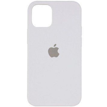 Силіконовий чохол для iPhone 15 Pro White 666-01055 фото