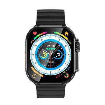 Смарт Годинник Hoco Y23 Ultra Smart sports watch(call version) Чорний 656-03446 фото