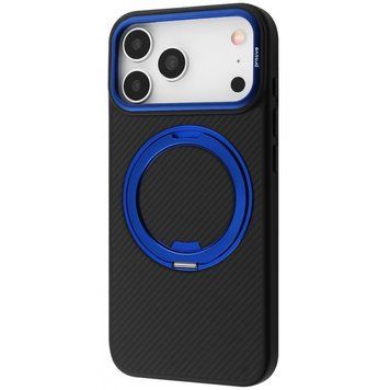 Чехол Proove Reinforce Case with Magnetic Ring iPhone 17 Pro Max Blue 656-05082 фото