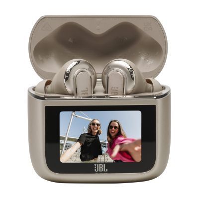 Навушники JBL Tour Pro 3 Latte (JBLTOURPRO3LTT) JBLTOURPRO3LTT фото