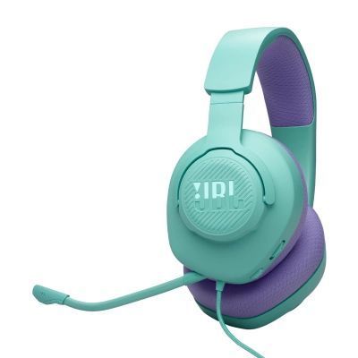 Наушники JBL Quantum 100M2 Cyan (JBLQTUM100M2CYN) JBLQTUM100M2CYN фото