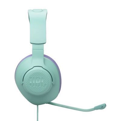 Наушники JBL Quantum 100M2 Cyan (JBLQTUM100M2CYN) JBLQTUM100M2CYN фото