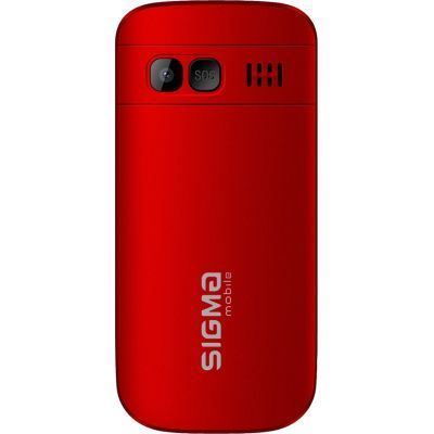 Мобильный телефон Sigma Comfort 50 EASY TYPE-C Red (4827798585221) 898-4827798585221 фото