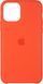 Силиконовый чехол для iPhone 11 Pro Orange 208-00256 фото 2