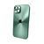 Чехол OG Acrylic Glass Gradient для Apple iPhone 12 Green 777-01715 фото