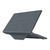 Накладка PC+Fabric AMO-TRI для MacBook Air 13" 2025/2024/2022 (M4 A3240/M2 A2681/M3 A3113) Grey 777-07736 фото