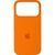 Силіконовий чохол для Apple iPhone 17 Pro Max Orange 208-06596 фото