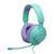 Наушники JBL Quantum 100M2 Cyan (JBLQTUM100M2CYN) JBLQTUM100M2CYN фото