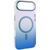 Чохол TPU+PC Phantom with MagSafe для Apple iPhone 17 Air (6.5") Blue 656-08507 фото