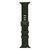 Ремінець для Apple Watch Band Silicone Shine 42/44/45/49 mm Military Green 212-01153 фото
