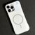 Чохол Glass Matte Aromatherapy Metal Magnetic для iPhone 12 Pro Max White 214-02305 фото