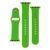 Ремінець для Apple Watch Band Silicone Two-Piece 38/40/41 mm Shiny Green 212-02102 фото