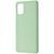 Чехол WAVE Colorful Case (TPU) для Samsung Galaxy A71 (A715F) Mint gum 656-05995 фото