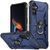 Ударостійкий чохол Pathfinder Ring для Samsung Galaxy A14 4G/5G Navy 777-07864 фото