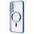 Чехол WAVE Metal Color Case with Magnetic Ring для Samsung Galaxy S24 FE Midnight blue 656-07995 фото
