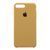 Силиконовый чехол для iPhone 8 Plus/7 Plus Gold 208-00074 фото