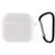 Силіконовий футляр для навушників AirPods 3 White 203-00256 фото