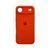Силіконовий чохол з закритою камерою для iPhone 17 Air Orange 666-04404 фото