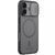 Карбонова накладка Nillkin CamShield Pro Magnetic для Apple iPhone 17 (6.3") Transparent black 777-08117 фото