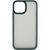 TPU+PC чехол Metal Buttons для Apple iPhone 13 (6.1") Зеленый 777-08312 фото