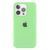 Силиконовый чехол для iPhone 13 Pro Green 208-00542 фото