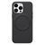 Шкіряний чохол New Leather Case With Magsafe для IPhone 13 Pro Black 207-00163 фото