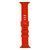 Ремінець Silicone Shine Band для Apple Watch 38/40/41 mm Orange Red 212-00829 фото