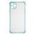 Силиконовый чехол TOTU Armor with Frame для iPhone 11 Pro Max Бирюзовый 208-00989 фото