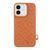 Чохол Kajsa Briquette Collection Rhombus with MagSafe для iPhone 16 Brown 757-00028 фото