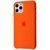 Силиконовый чехол для iPhone 11 Pro Orange 208-00256 фото