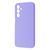 Чохол WAVE Full Silicone Cover для Samsung Galaxy A16 Light purple 656-06912 фото