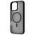 Чехол WAVE Matte Insane Case with Magnetic Ring для iPhone 16 Pro Black 656-07887 фото