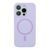 Чехол Glow Silicone Case with Magsafe для iPhone 15 Pro Light purple 214-03936 фото