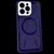 Чехол Cool Shield Case with MagSafe для iPhone 15 Purple 214-02017 фото