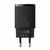 Мережевий зарядний пристрій Baseus Compact Quick Charger U+C 20W EU Black 656-01292 фото