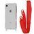 Чохол WAVE Clear Case With Strap для Iphone Xr Red 208-05303 фото