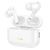 Бездротові навушники HOCO EW56 Plus Generoso true wireless ANC noise reduction BT headset White 656-01637 фото