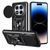 Ударостійкий чохол Camshield Serge Ring для Xiaomi Redmi Note 14 Pro 4G Black 777-04282 фото